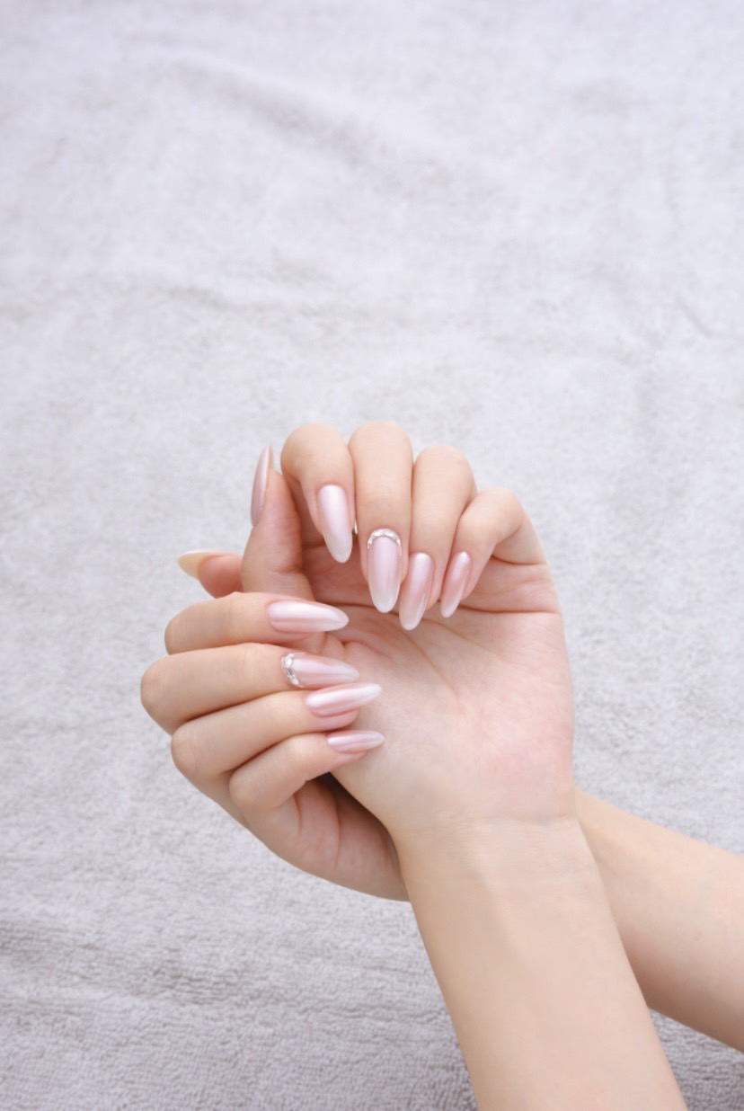 ネイルスクールの様子