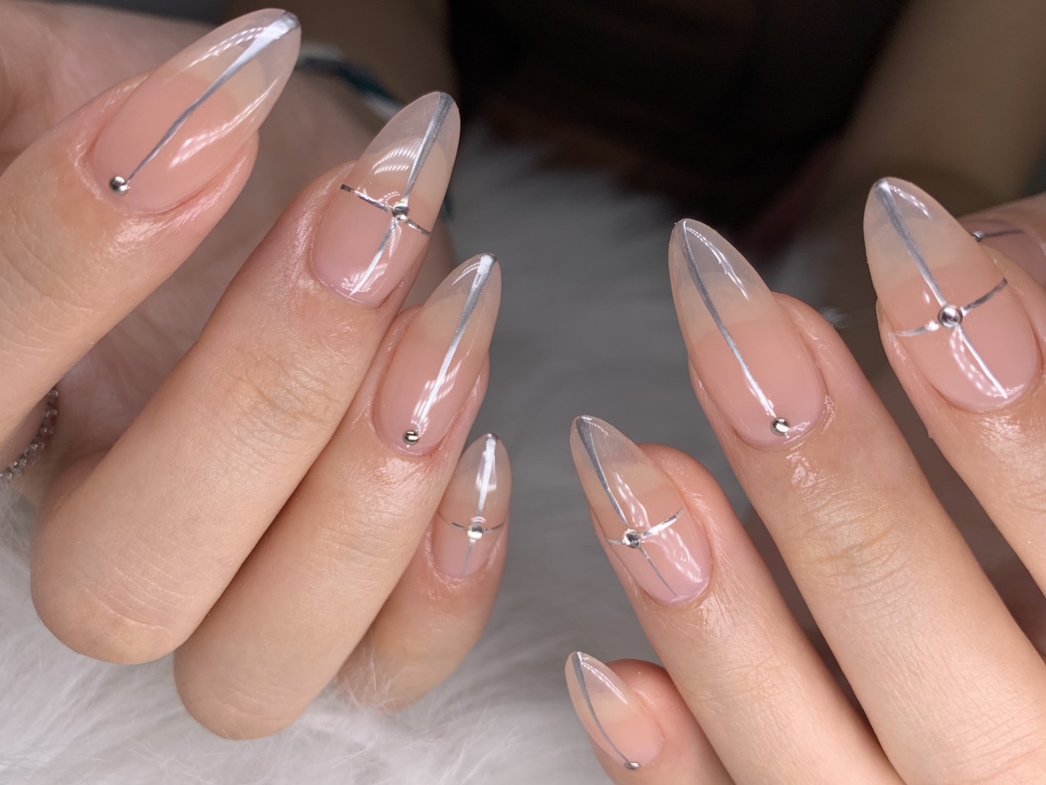 ネイルスクールの様子